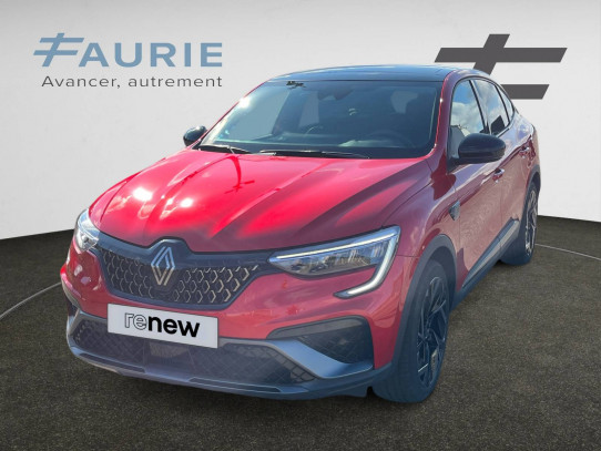 Acheter Renault Arkana Arkana E-Tech 145 - 23 esprit Alpine 5p neuve dans les concessions du Groupe Faurie