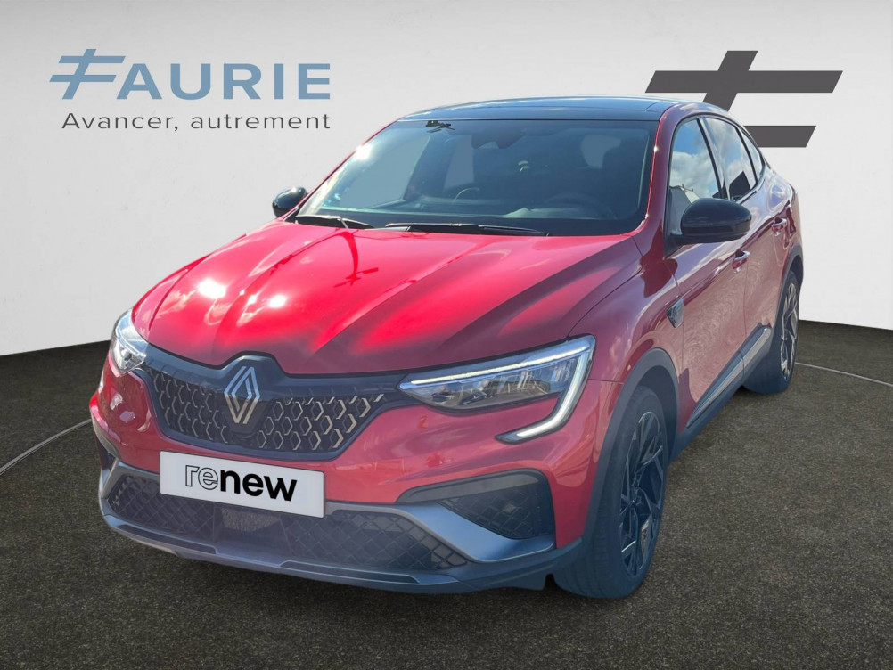Acheter Renault Arkana Arkana E-Tech 145 - 23 esprit Alpine 5p occasion dans les concessions du Groupe Faurie