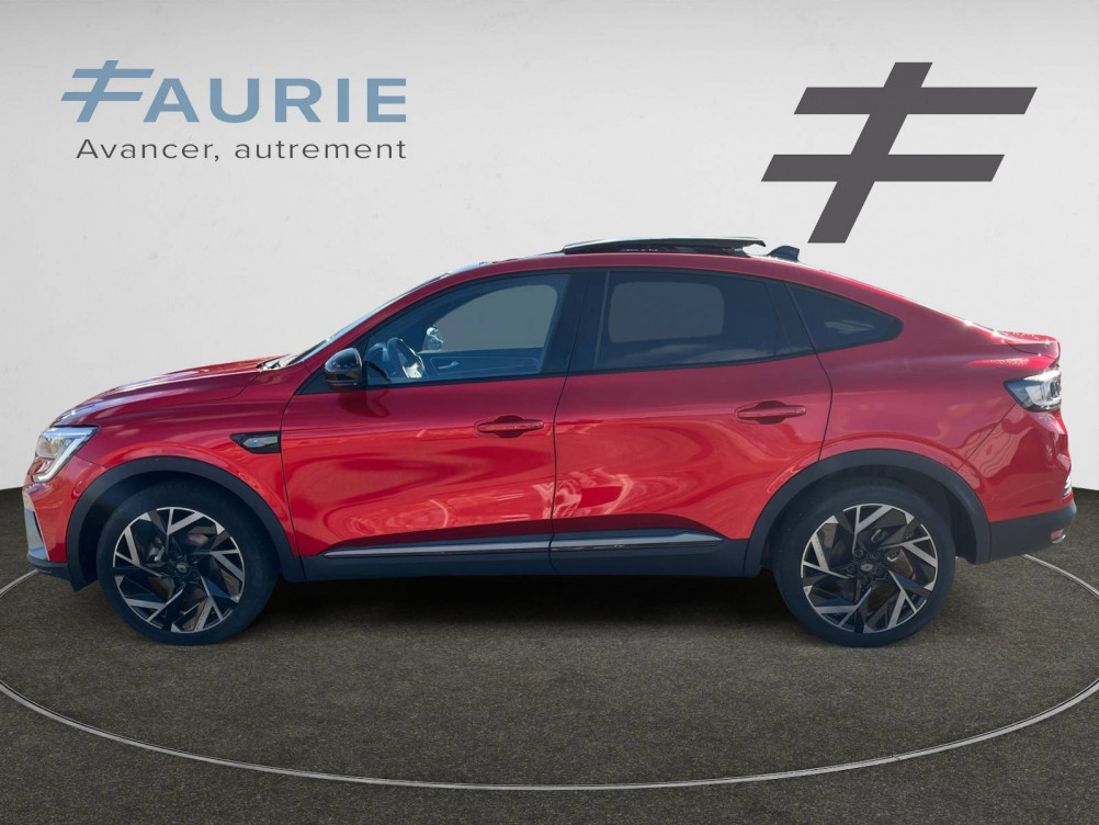 Acheter Renault Arkana Arkana E-Tech 145 - 23 esprit Alpine 5p occasion dans les concessions du Groupe Faurie