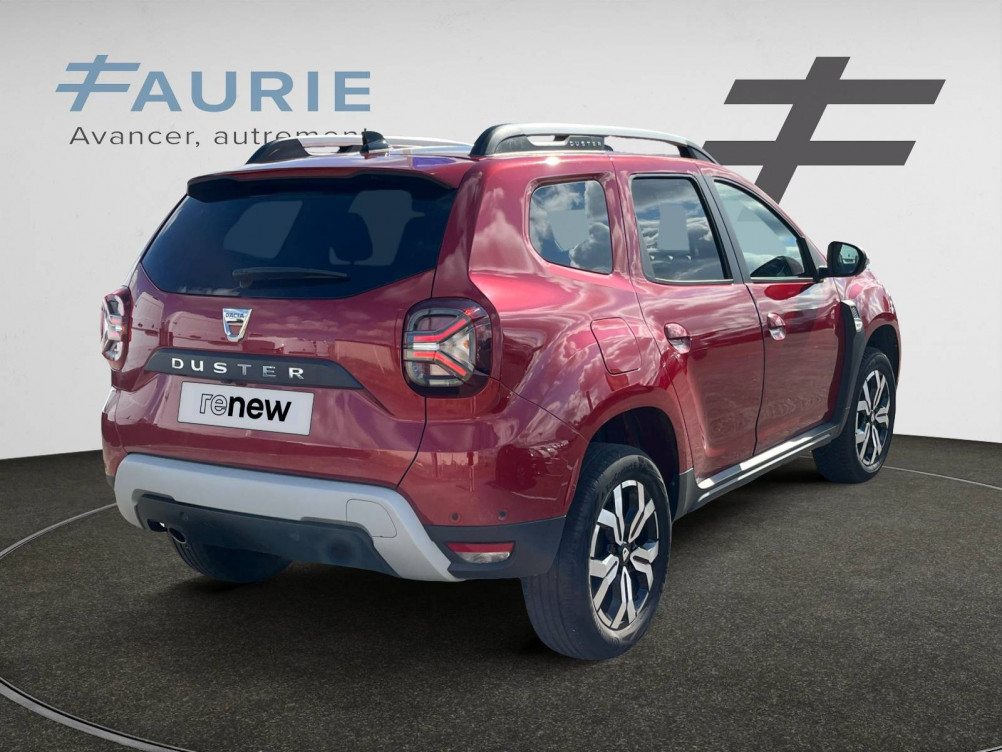 Acheter Dacia Duster Duster TCe 150 FAP 4x2 EDC Prestige  5p occasion dans les concessions du Groupe Faurie