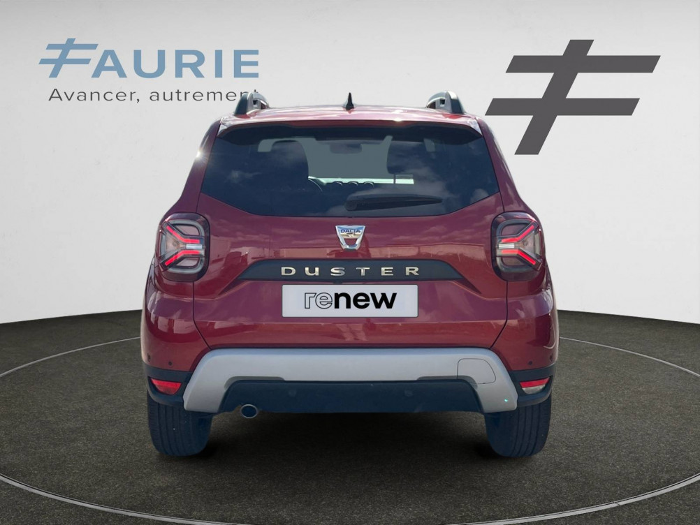 Acheter Dacia Duster Duster TCe 150 FAP 4x2 EDC Prestige  5p occasion dans les concessions du Groupe Faurie