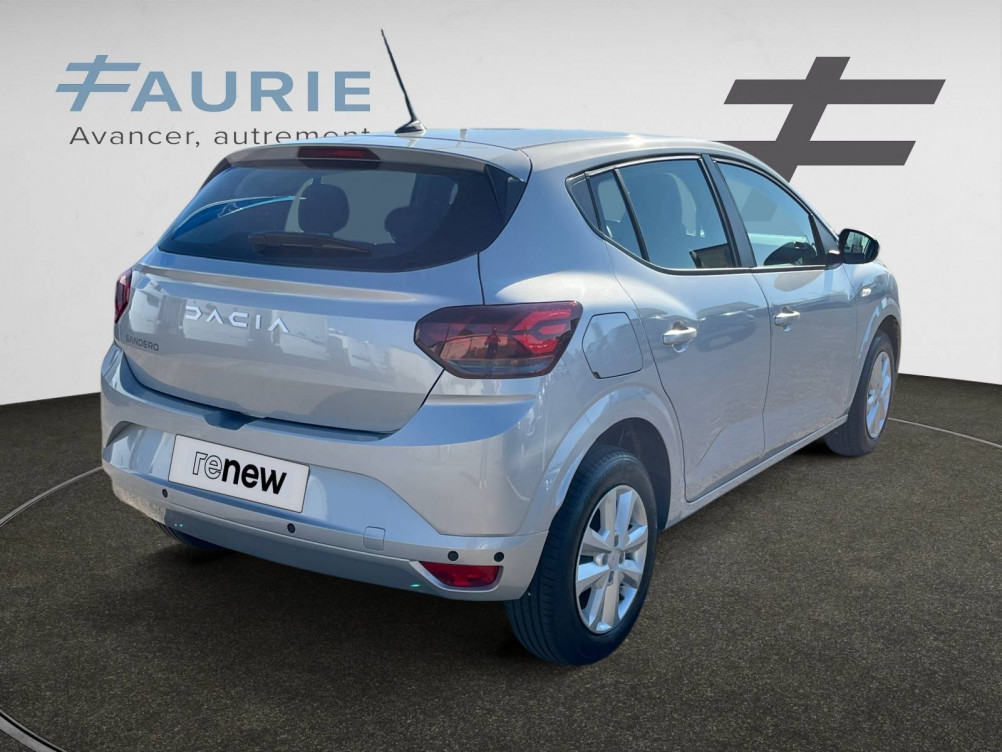 Acheter Dacia Sandero Sandero TCe 90 Expression 5p occasion dans les concessions du Groupe Faurie
