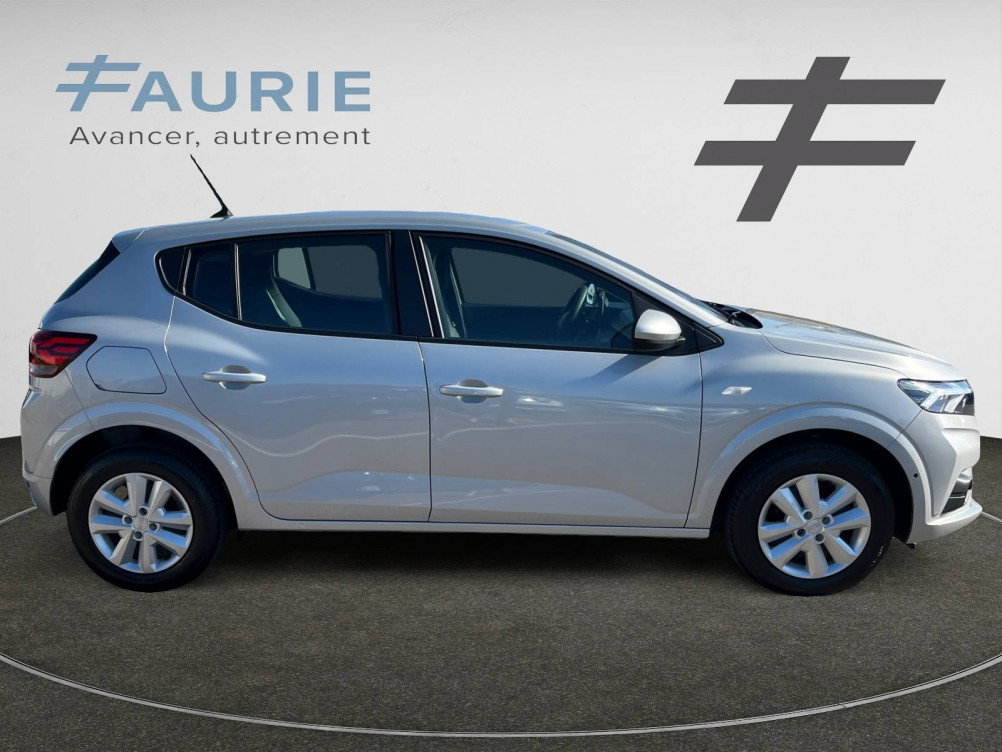 Acheter Dacia Sandero Sandero TCe 90 Expression 5p occasion dans les concessions du Groupe Faurie