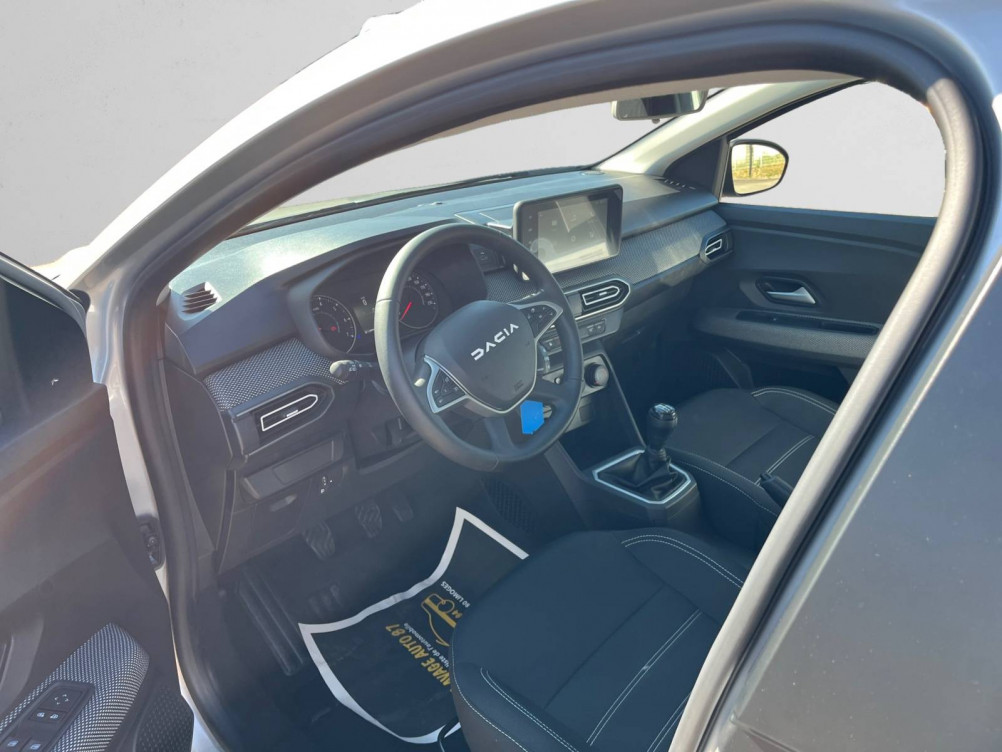 Acheter Dacia Sandero Sandero TCe 90 Expression 5p occasion dans les concessions du Groupe Faurie