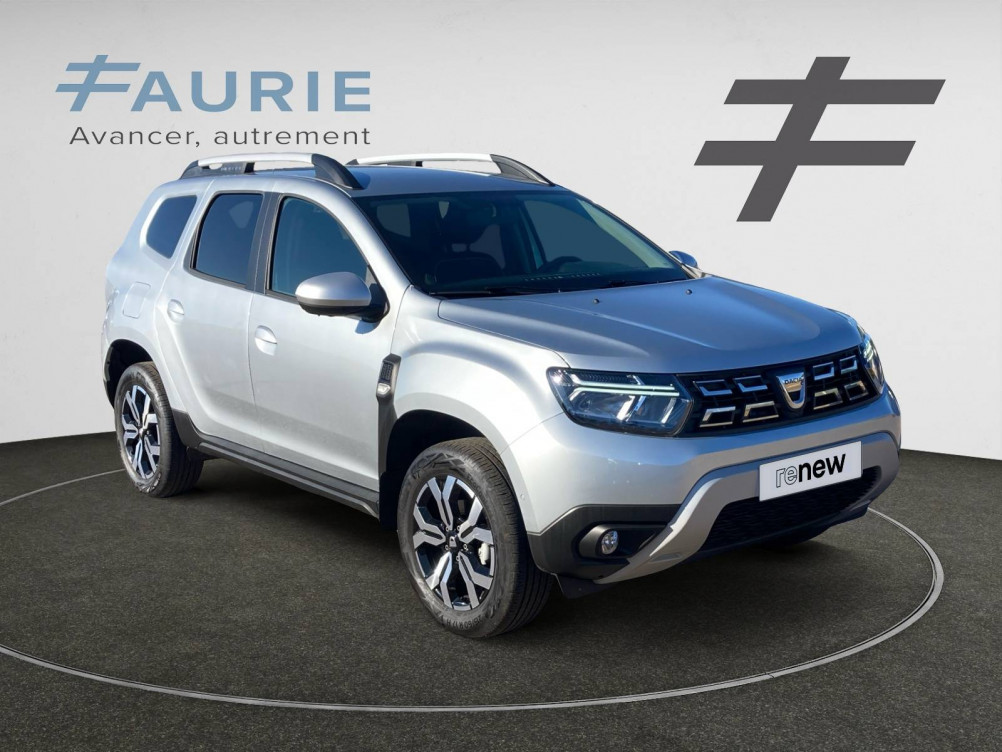 Acheter Dacia Duster Duster TCe 150 FAP 4x2 EDC Prestige 5p occasion dans les concessions du Groupe Faurie