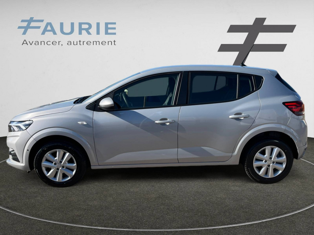Acheter Dacia Sandero Sandero TCe 90 Expression 5p occasion dans les concessions du Groupe Faurie