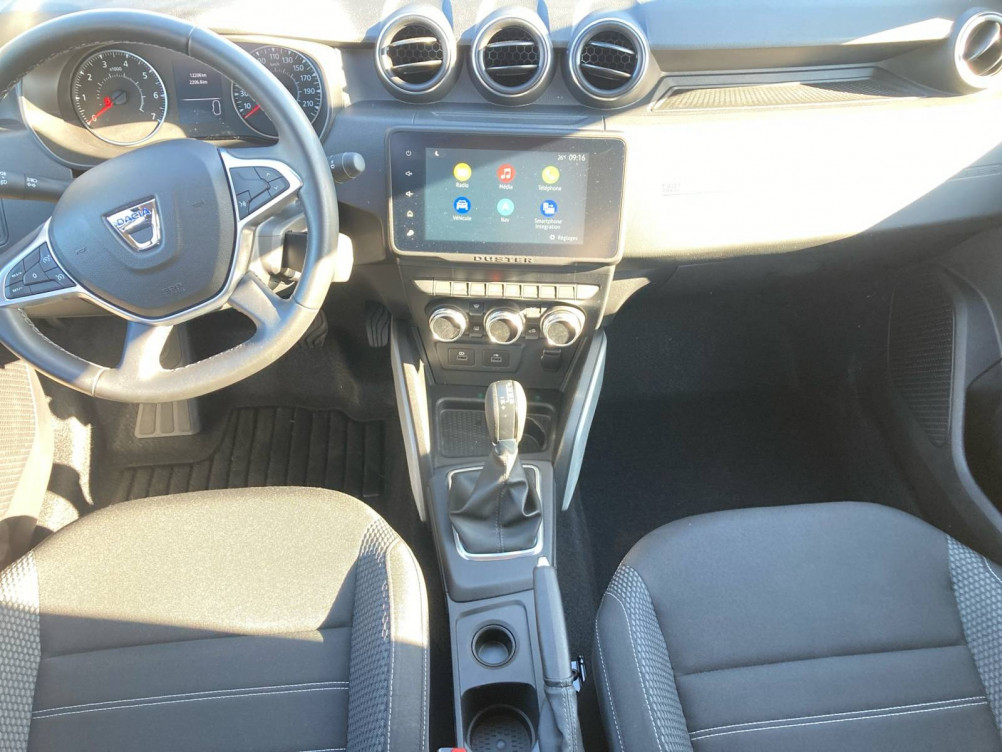 Acheter Dacia Duster Duster TCe 150 FAP 4x2 EDC Prestige 5p occasion dans les concessions du Groupe Faurie