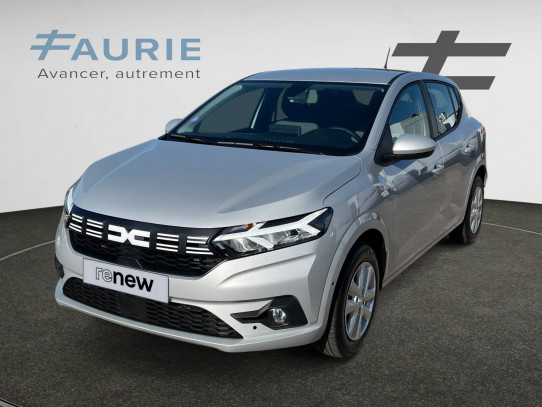 Acheter Dacia Sandero Sandero TCe 90 Expression 5p occasion dans les concessions du Groupe Faurie