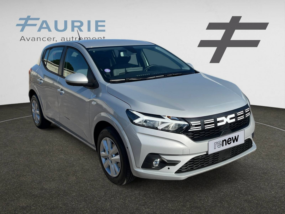 Acheter Dacia Sandero Sandero TCe 90 Expression 5p occasion dans les concessions du Groupe Faurie