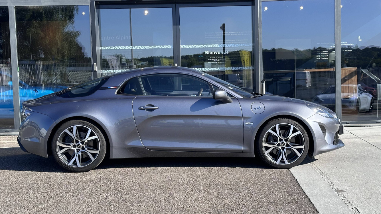 Acheter Alpine A110 A110 1.8T 252 ch Légende 2p occasion dans les concessions du Groupe Faurie