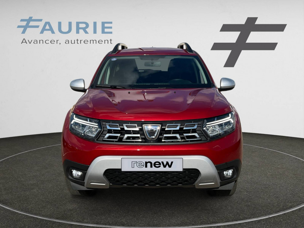 Acheter Dacia Duster Duster TCe 150 FAP 4x2 EDC Prestige  5p occasion dans les concessions du Groupe Faurie