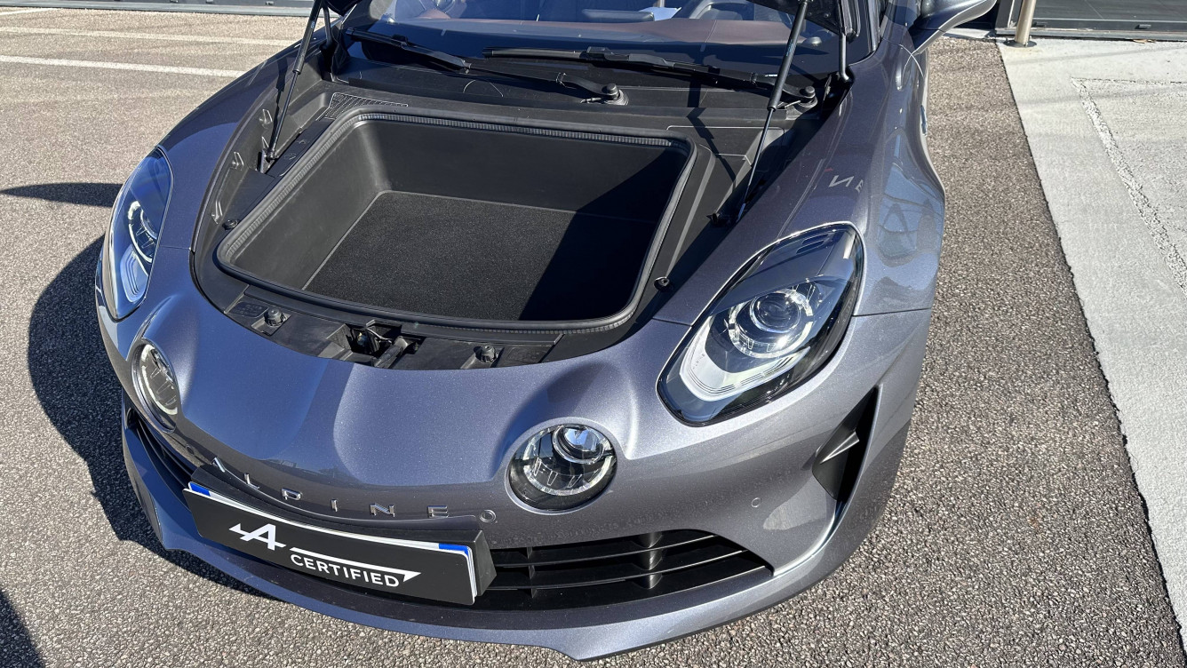 Acheter Alpine A110 A110 1.8T 252 ch Légende 2p occasion dans les concessions du Groupe Faurie