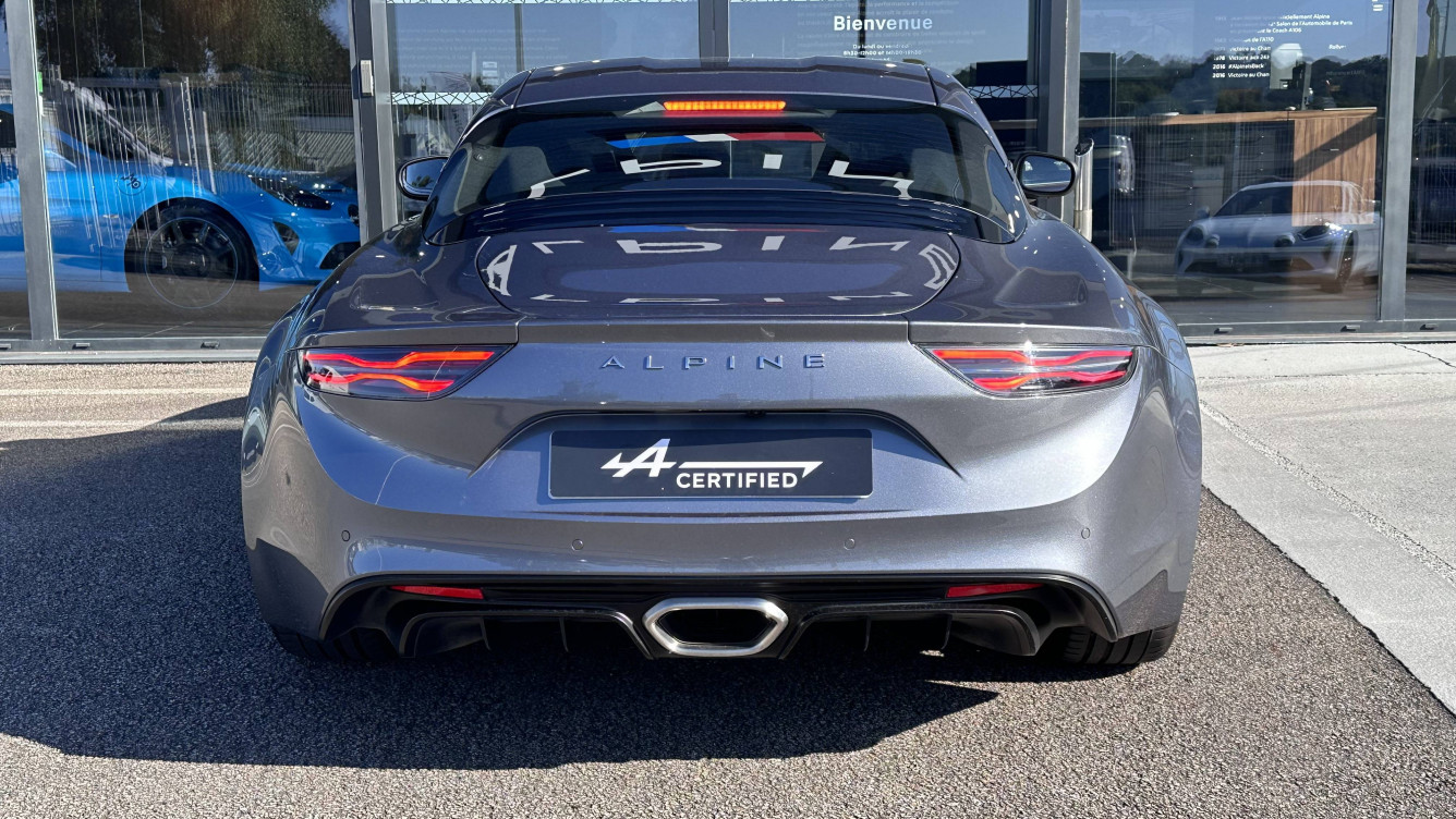 Acheter Alpine A110 A110 1.8T 252 ch Légende 2p occasion dans les concessions du Groupe Faurie