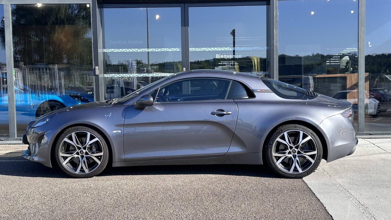 Acheter Alpine A110 A110 1.8T 252 ch Légende 2p occasion dans les concessions du Groupe Faurie