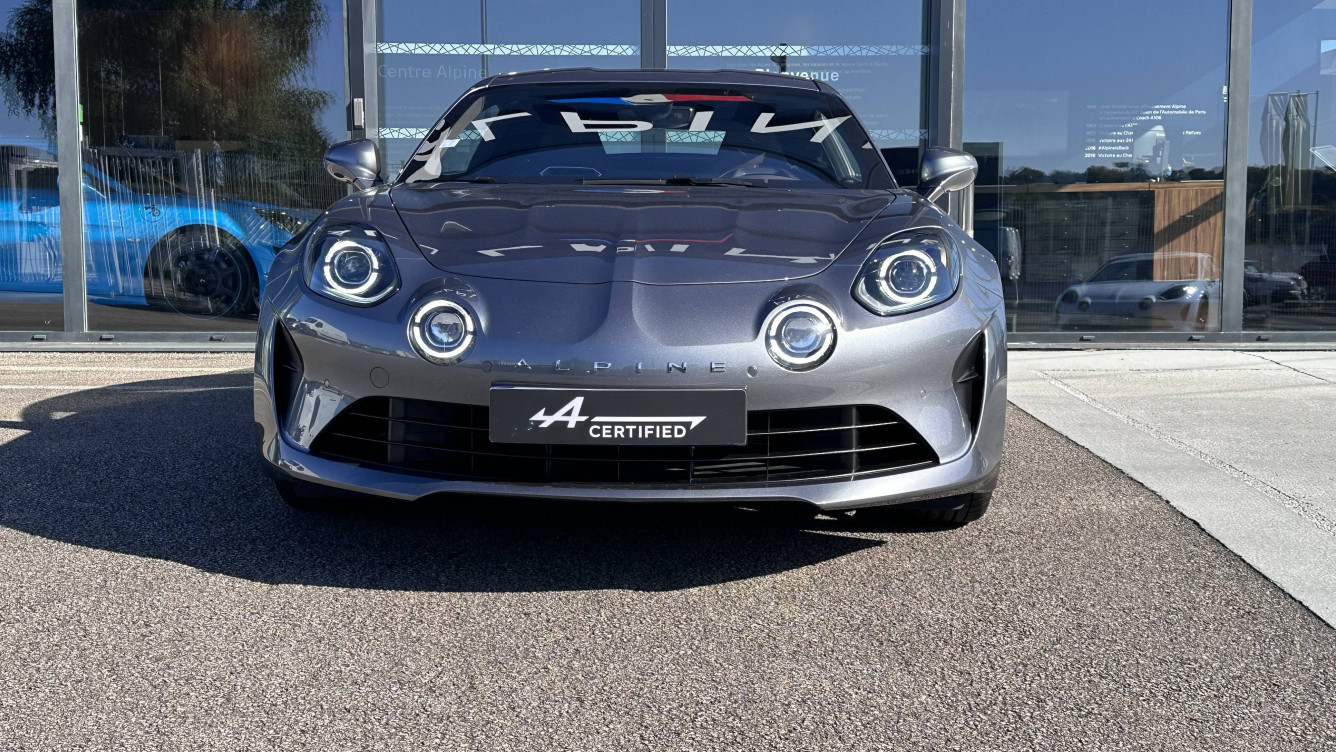 Acheter Alpine A110 A110 1.8T 252 ch Légende 2p occasion dans les concessions du Groupe Faurie