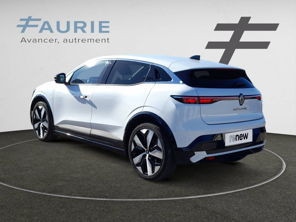 Acheter Renault Megane E-Tech Megane E-Tech EV60 220 ch super charge Techno 5p occasion dans les concessions du Groupe Faurie