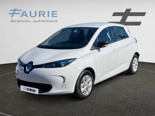 Acheter Renault Zoe Zoe Life Gamme 2017 5p neuve dans les concessions du Groupe Faurie