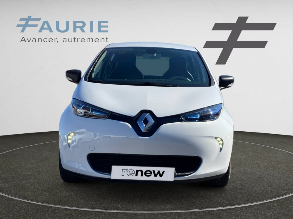 Acheter Renault Zoe Zoe Life Gamme 2017 5p occasion dans les concessions du Groupe Faurie