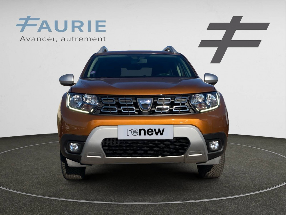 Acheter Dacia Duster Duster TCe 130 FAP 4x2 Prestige 5p occasion dans les concessions du Groupe Faurie