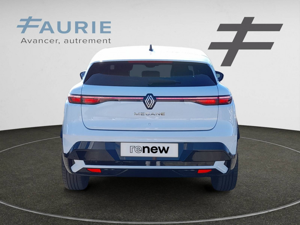 Acheter Renault Megane E-Tech Megane E-Tech EV60 220 ch super charge Techno 5p occasion dans les concessions du Groupe Faurie