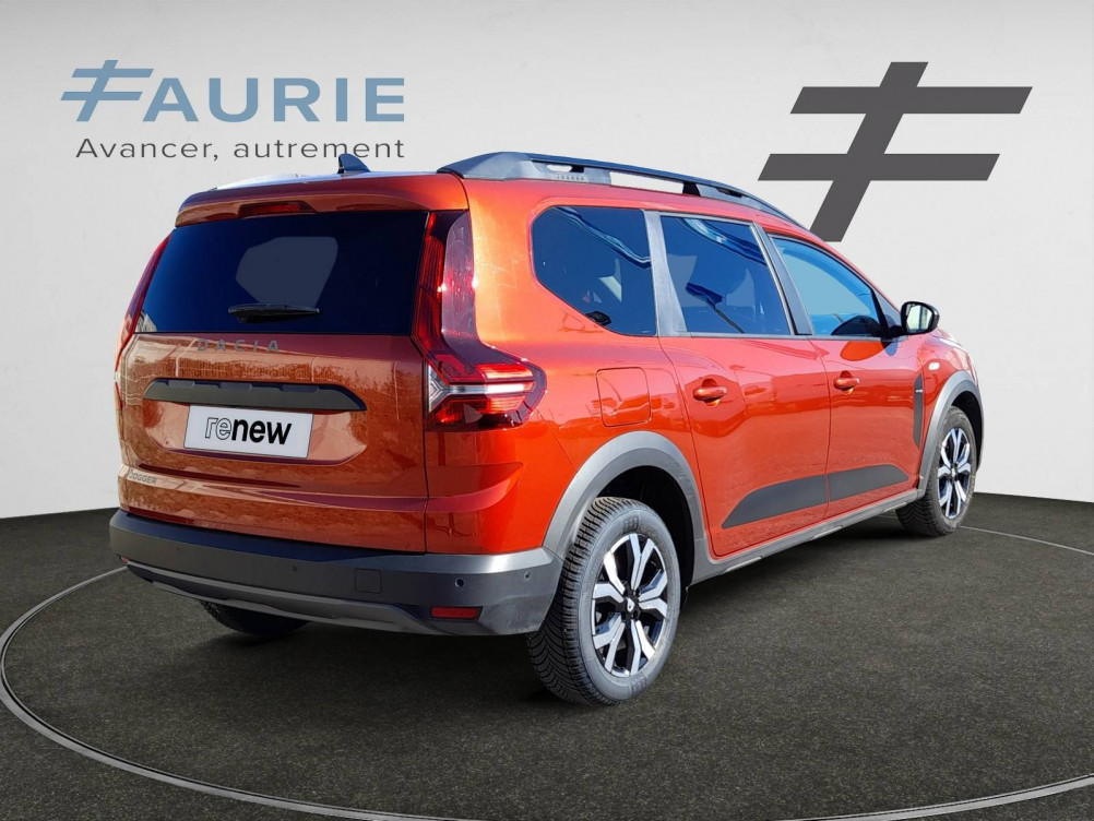 Acheter Dacia Jogger Jogger ECO-G 100 5 places Extreme Extreme 5p occasion dans les concessions du Groupe Faurie