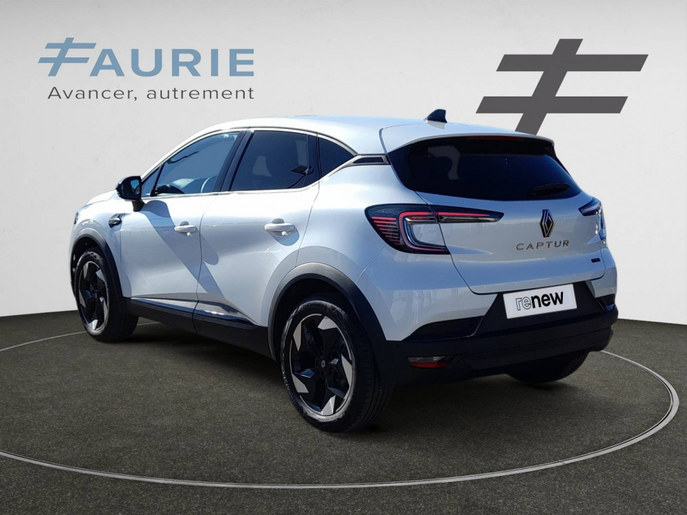 Acheter Renault Captur 2 Captur E-Tech full hybrid 145 Techno 5p occasion dans les concessions du Groupe Faurie