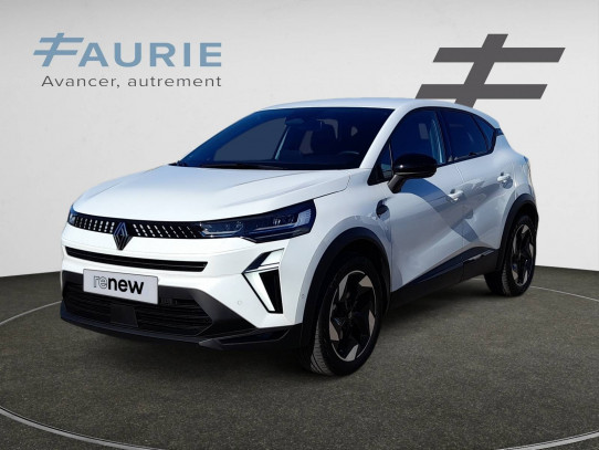 Acheter Renault Captur 2 Captur E-Tech full hybrid 145 Techno 5p neuve dans les concessions du Groupe Faurie