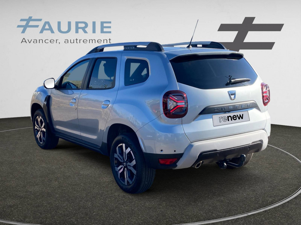 Acheter Dacia Duster Duster TCe 150 FAP 4x2 EDC Prestige 5p occasion dans les concessions du Groupe Faurie