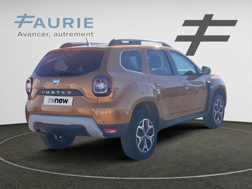 Acheter Dacia Duster Duster TCe 130 FAP 4x2 Prestige 5p occasion dans les concessions du Groupe Faurie