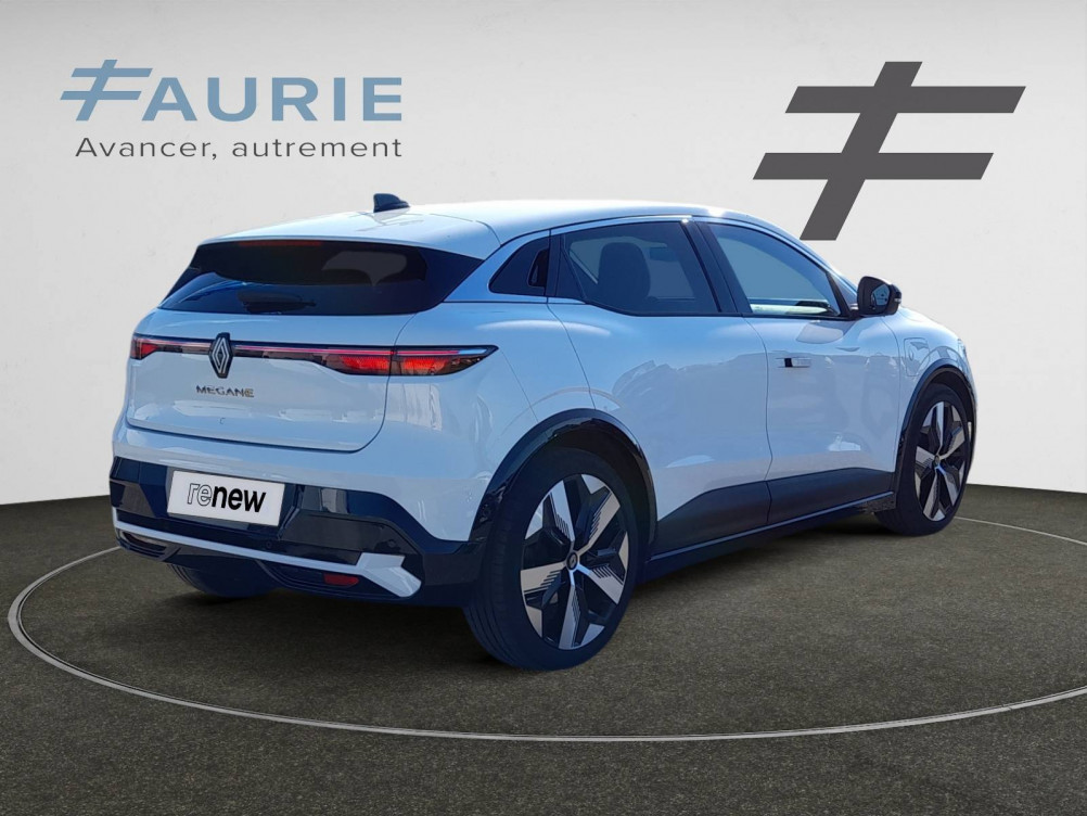 Acheter Renault Megane E-Tech Megane E-Tech EV60 220 ch super charge Techno 5p occasion dans les concessions du Groupe Faurie