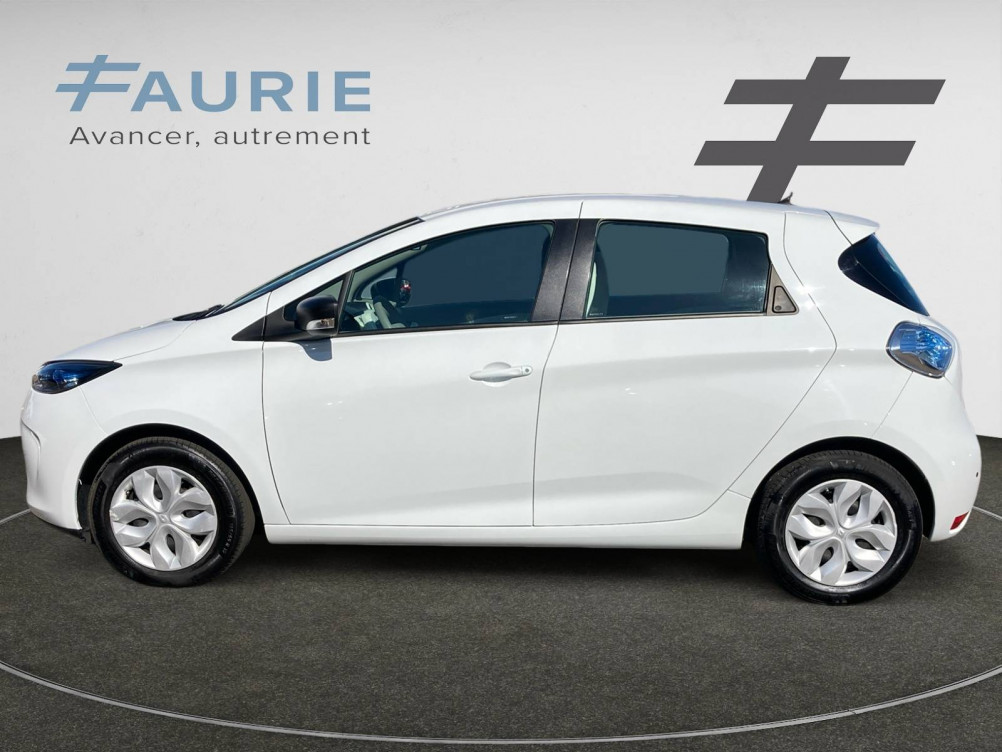 Acheter Renault Zoe Zoe Life Gamme 2017 5p occasion dans les concessions du Groupe Faurie