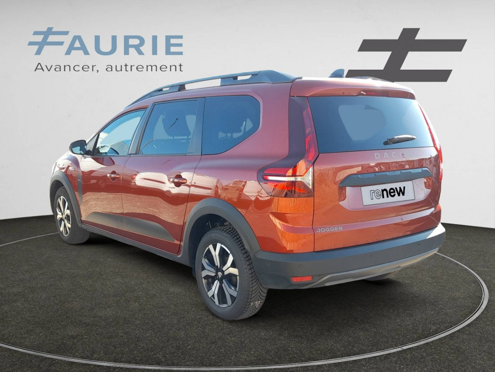 Acheter Dacia Jogger Jogger ECO-G 100 5 places Extreme Extreme 5p occasion dans les concessions du Groupe Faurie