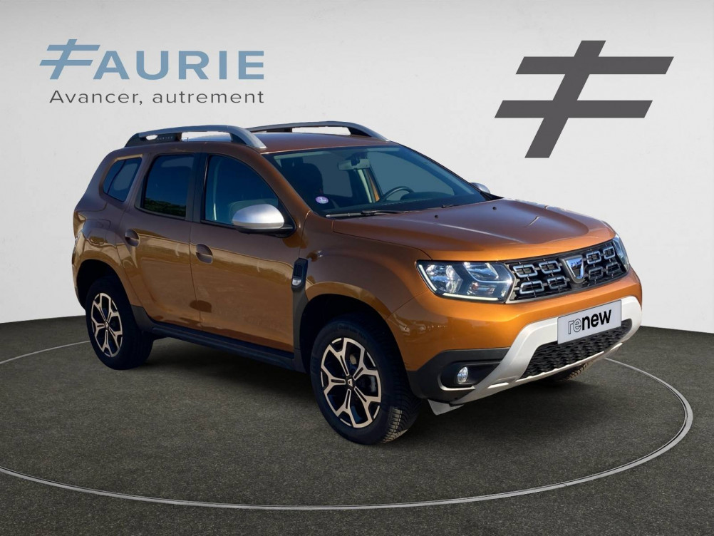 Acheter Dacia Duster Duster TCe 130 FAP 4x2 Prestige 5p occasion dans les concessions du Groupe Faurie