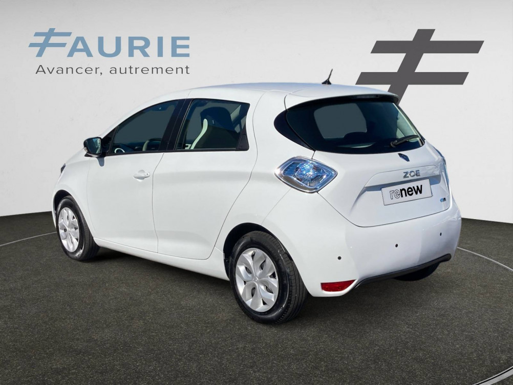 Acheter Renault Zoe Zoe Life Gamme 2017 5p occasion dans les concessions du Groupe Faurie