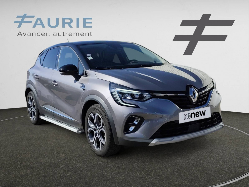 Acheter Renault Captur 2 Captur TCe 140 EDC - 21 Intens 5p occasion dans les concessions du Groupe Faurie