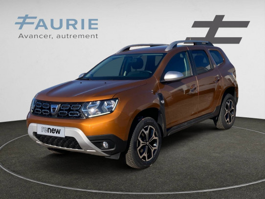 Acheter Dacia Duster Duster TCe 130 FAP 4x2 Prestige 5p neuve dans les concessions du Groupe Faurie