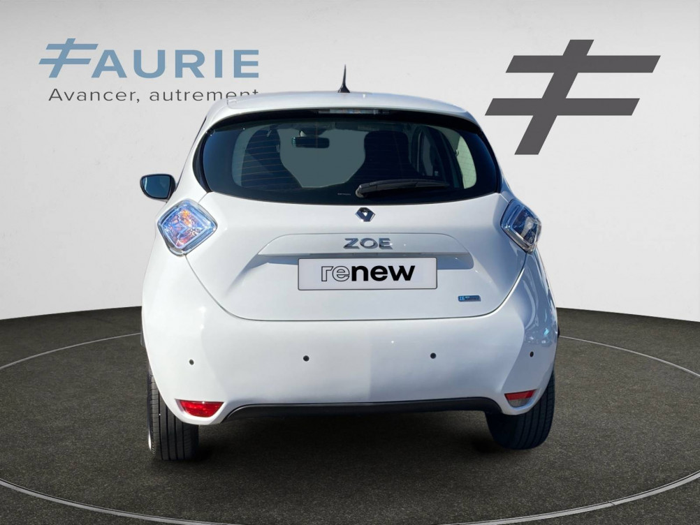Acheter Renault Zoe Zoe Life Gamme 2017 5p occasion dans les concessions du Groupe Faurie
