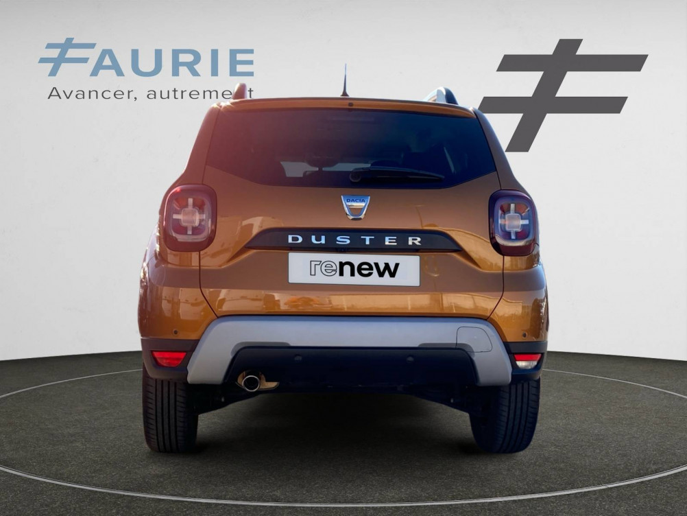 Acheter Dacia Duster Duster TCe 130 FAP 4x2 Prestige 5p occasion dans les concessions du Groupe Faurie