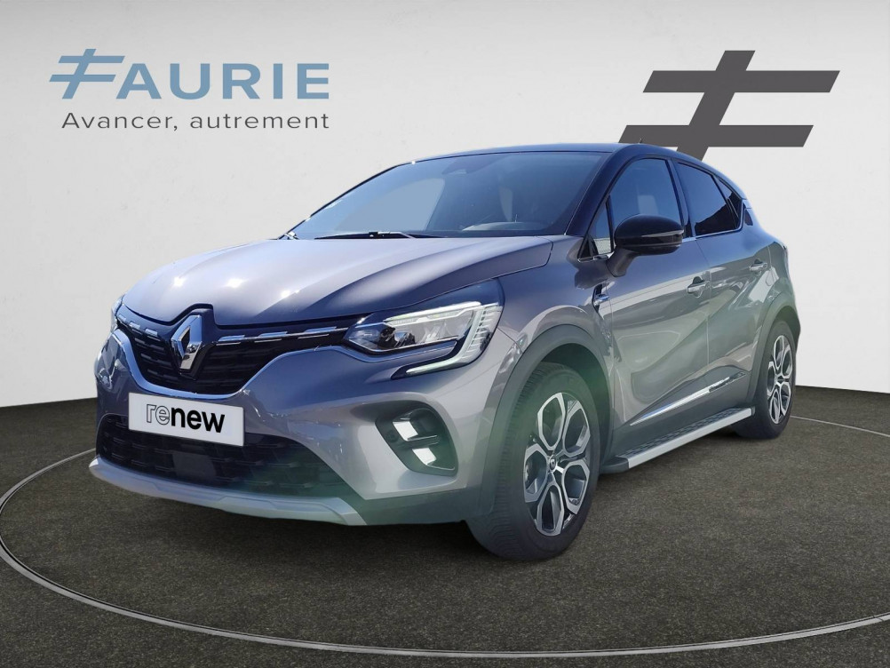 Acheter Renault Captur 2 Captur TCe 140 EDC - 21 Intens 5p occasion dans les concessions du Groupe Faurie