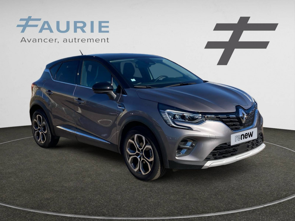 Acheter Renault Captur 2 Captur TCe 90 - 21 Intens 5p occasion dans les concessions du Groupe Faurie