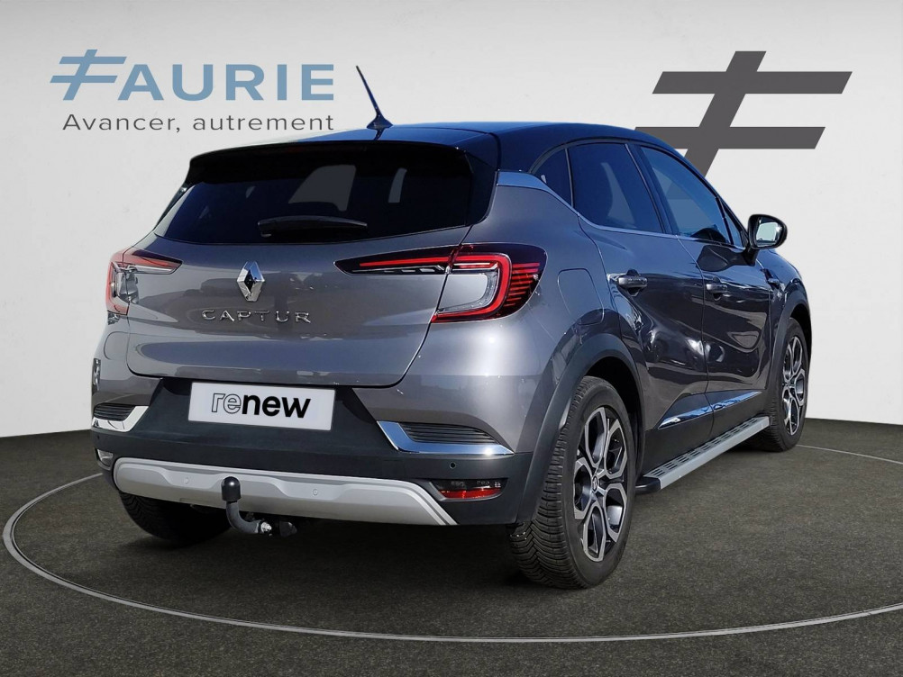 Acheter Renault Captur 2 Captur TCe 140 EDC - 21 Intens 5p occasion dans les concessions du Groupe Faurie