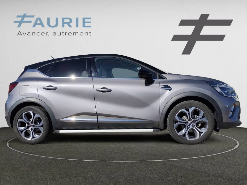 Acheter Renault Captur 2 Captur TCe 140 EDC - 21 Intens 5p occasion dans les concessions du Groupe Faurie