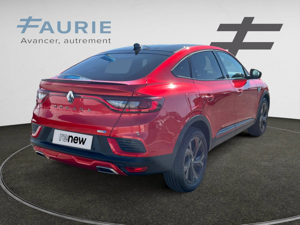 Acheter Renault Arkana Arkana E-Tech 145 - 21B R.S. Line 5p occasion dans les concessions du Groupe Faurie