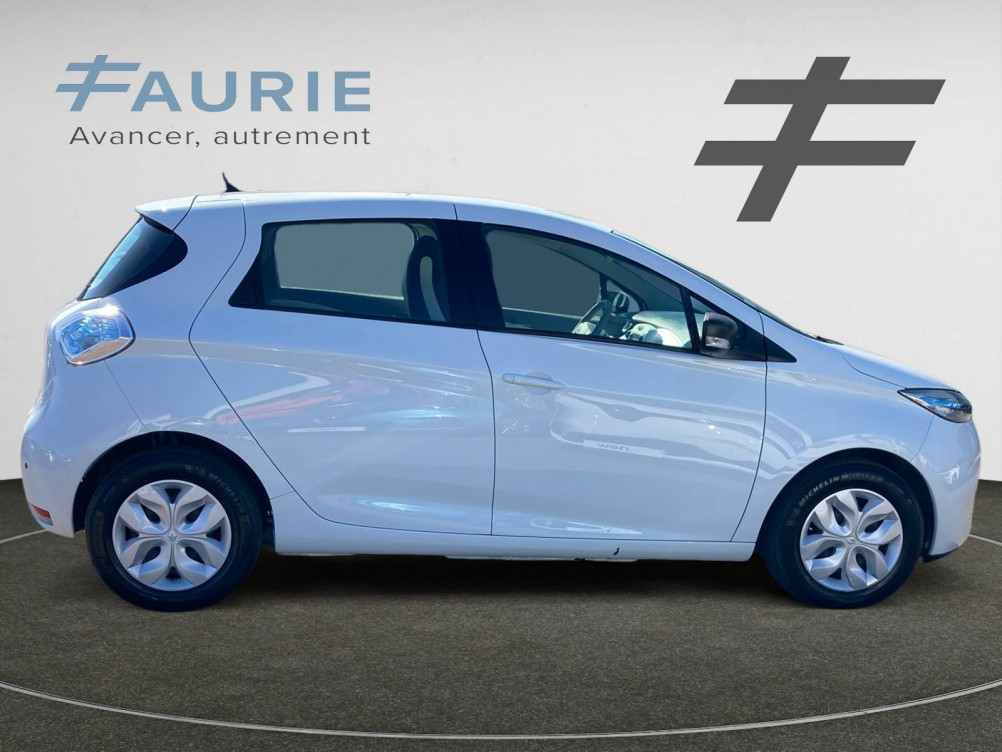 Acheter Renault Zoe Zoe Life Gamme 2017 5p occasion dans les concessions du Groupe Faurie