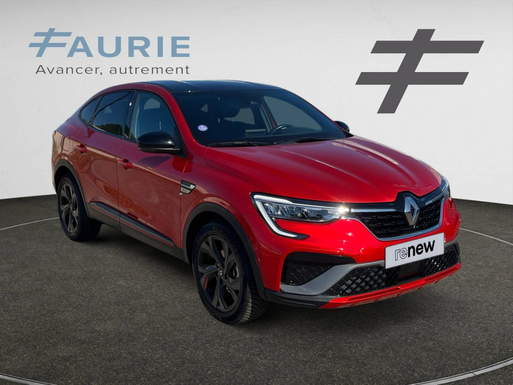 Acheter Renault Arkana Arkana E-Tech 145 - 21B R.S. Line 5p occasion dans les concessions du Groupe Faurie