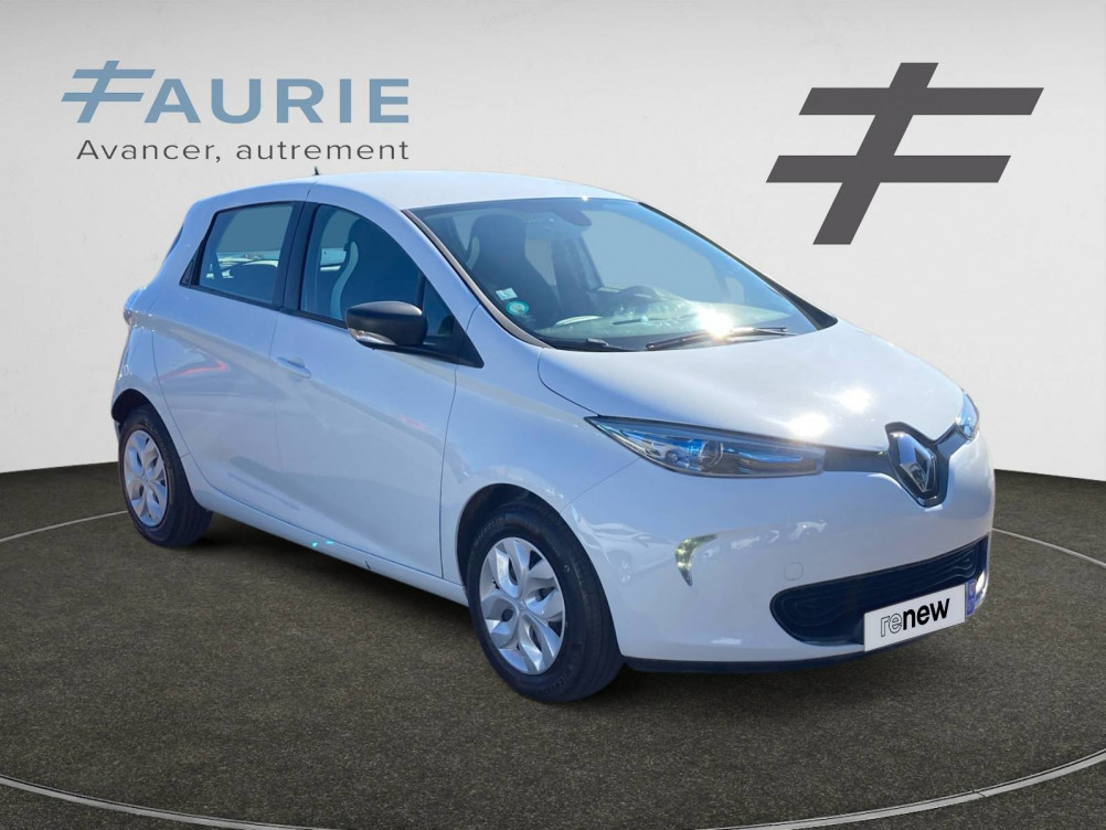 Acheter Renault Zoe Zoe Life Gamme 2017 5p occasion dans les concessions du Groupe Faurie
