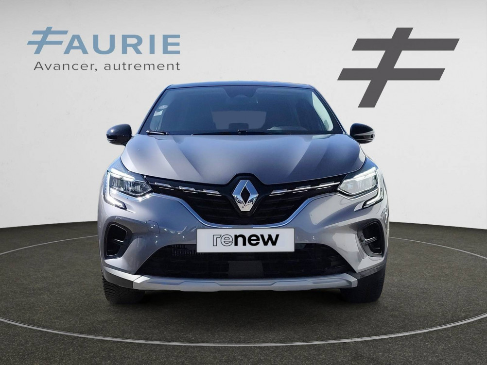 Acheter Renault Captur 2 Captur TCe 140 EDC - 21 Intens 5p occasion dans les concessions du Groupe Faurie