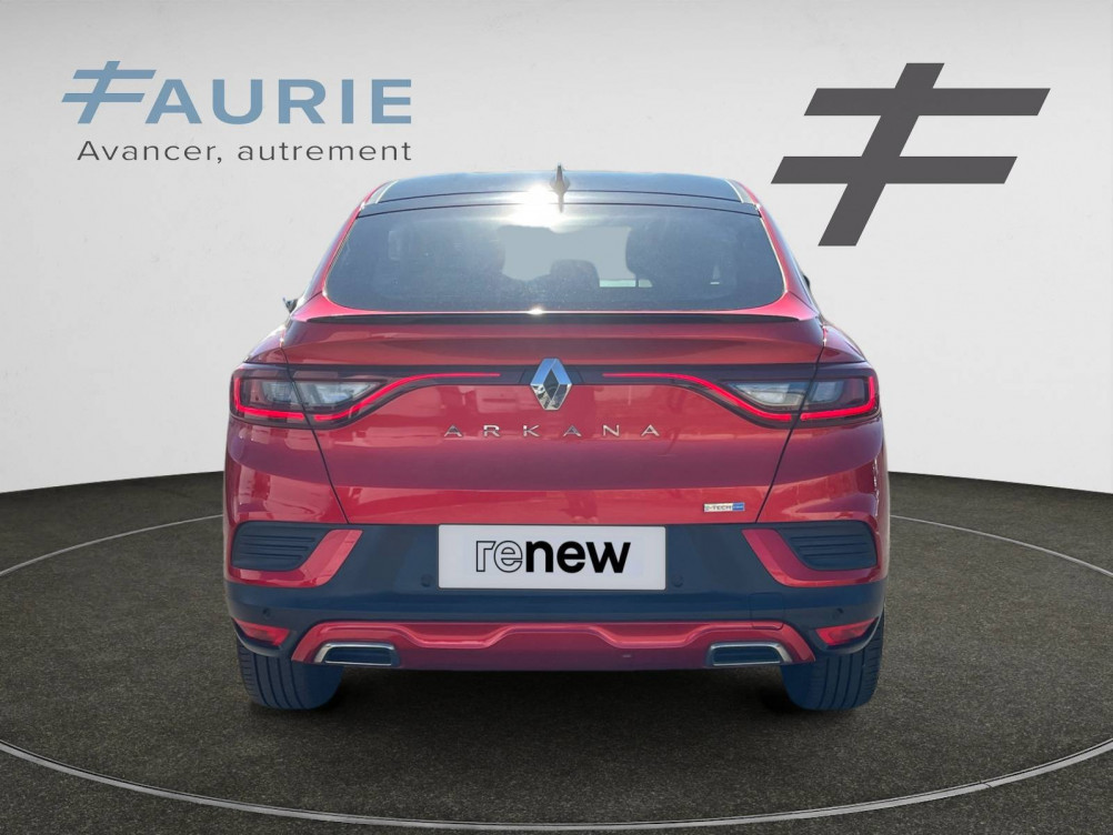 Acheter Renault Arkana Arkana E-Tech 145 - 21B R.S. Line 5p occasion dans les concessions du Groupe Faurie