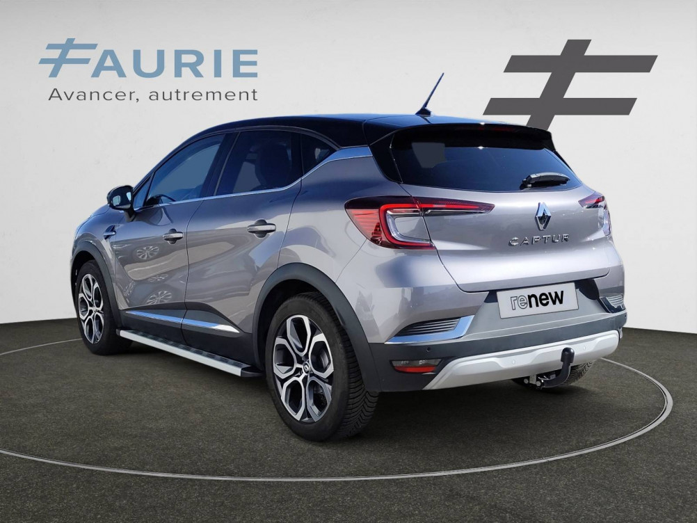 Acheter Renault Captur 2 Captur TCe 140 EDC - 21 Intens 5p occasion dans les concessions du Groupe Faurie