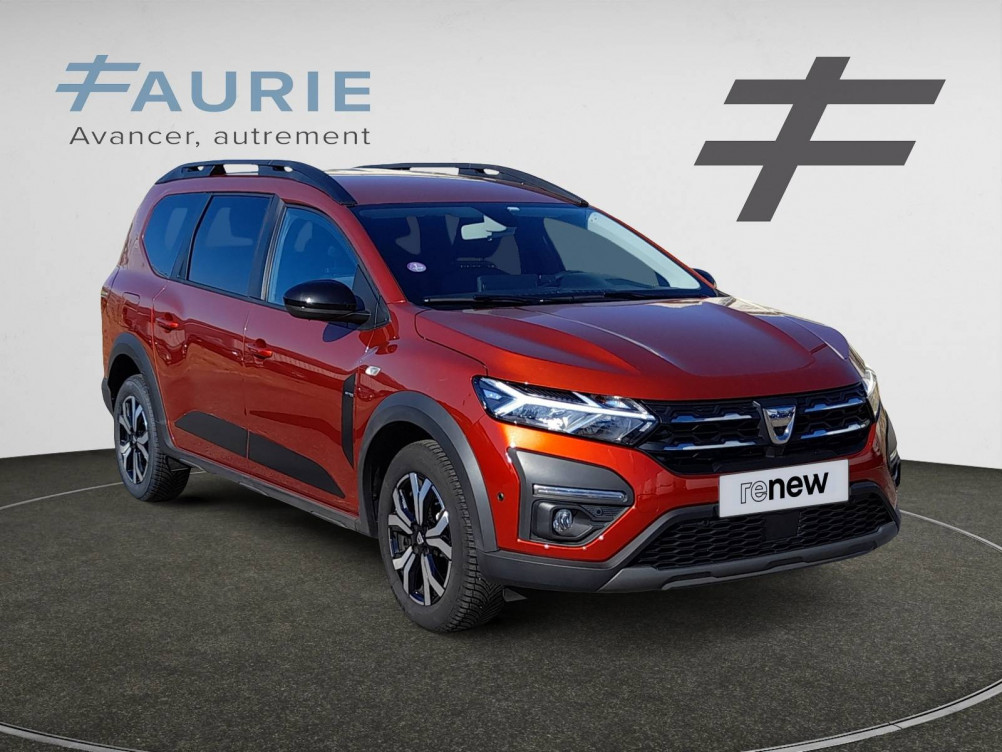 Acheter Dacia Jogger Jogger ECO-G 100 5 places Extreme Extreme 5p occasion dans les concessions du Groupe Faurie